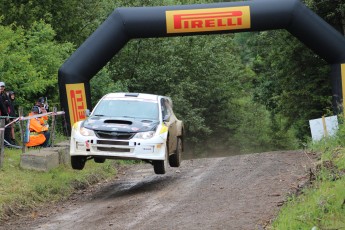 Rallye Baie-des-Chaleurs 2025 - Étapes dimanche et podiums