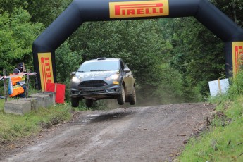 Rallye Baie-des-Chaleurs 2025 - Étapes dimanche et podiums