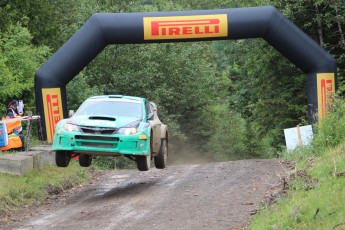 Rallye Baie-des-Chaleurs 2025 - Étapes dimanche et podiums
