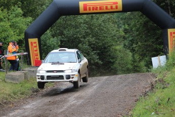 Rallye Baie-des-Chaleurs 2025 - Étapes dimanche et podiums