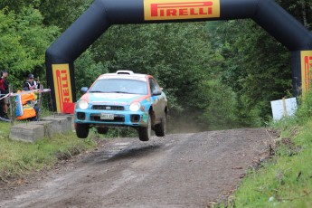 Rallye Baie-des-Chaleurs 2025 - Étapes dimanche et podiums