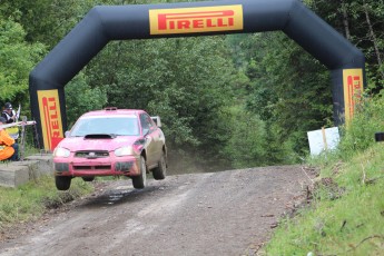 Rallye Baie-des-Chaleurs 2025 - Étapes dimanche et podiums