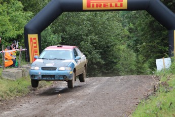 Rallye Baie-des-Chaleurs 2025 - Étapes dimanche et podiums