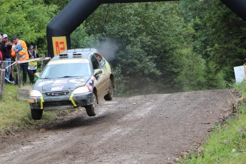 Rallye Baie-des-Chaleurs 2025 - Étapes dimanche et podiums