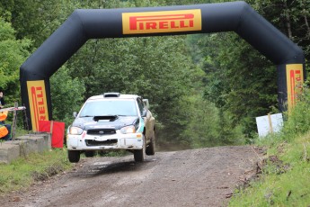 Rallye Baie-des-Chaleurs 2025 - Étapes dimanche et podiums