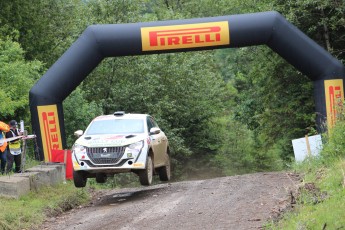 Rallye Baie-des-Chaleurs 2025 - Étapes dimanche et podiums