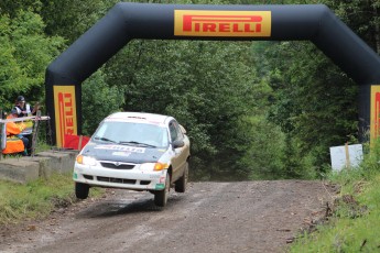 Rallye Baie-des-Chaleurs 2025 - Étapes dimanche et podiums