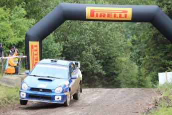 Rallye Baie-des-Chaleurs 2025 - Étapes dimanche et podiums