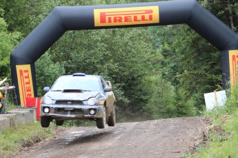 Rallye Baie-des-Chaleurs 2025 - Étapes dimanche et podiums