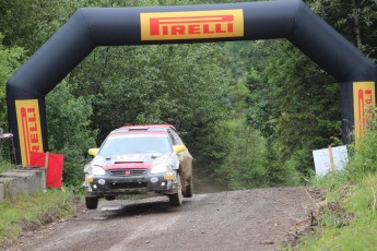 Rallye Baie-des-Chaleurs 2025 - Étapes dimanche et podiums