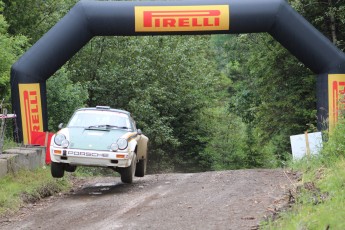 Rallye Baie-des-Chaleurs 2025 - Étapes dimanche et podiums