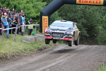 Rallye Baie-des-Chaleurs 2025 - Étapes dimanche et podiums