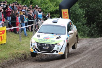 Rallye Baie-des-Chaleurs 2025 - Étapes dimanche et podiums