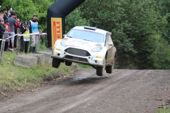 Rallye Baie-des-Chaleurs 2025 - Étapes dimanche et podiums