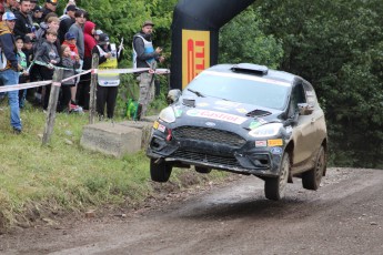 Rallye Baie-des-Chaleurs 2025 - Étapes dimanche et podiums
