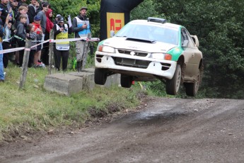 Rallye Baie-des-Chaleurs 2025 - Étapes dimanche et podiums