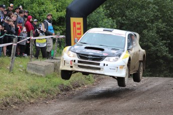 Rallye Baie-des-Chaleurs 2025 - Étapes dimanche et podiums