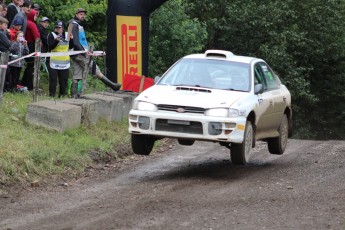 Rallye Baie-des-Chaleurs 2025 - Étapes dimanche et podiums