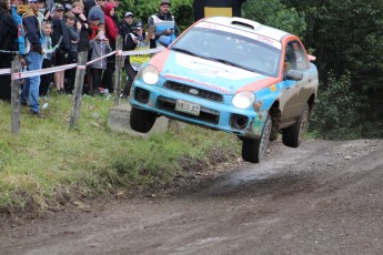 Rallye Baie-des-Chaleurs 2025 - Étapes dimanche et podiums