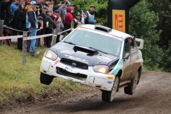 Rallye Baie-des-Chaleurs 2025 - Étapes dimanche et podiums