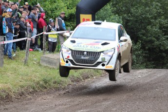 Rallye Baie-des-Chaleurs 2025 - Étapes dimanche et podiums