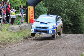 Rallye Baie-des-Chaleurs 2025 - Étapes dimanche et podiums