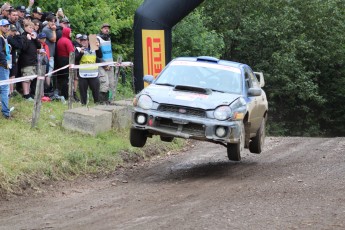 Rallye Baie-des-Chaleurs 2025 - Étapes dimanche et podiums