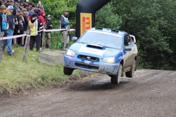 Rallye Baie-des-Chaleurs 2025 - Étapes dimanche et podiums