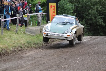 Rallye Baie-des-Chaleurs 2025 - Étapes dimanche et podiums