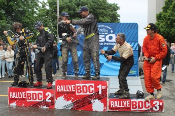 Rallye Baie-des-Chaleurs 2025 - Étapes dimanche et podiums