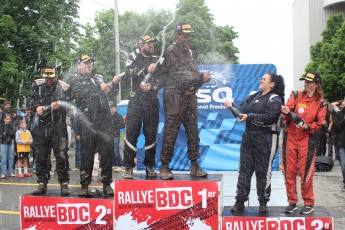Rallye Baie-des-Chaleurs 2025 - Étapes dimanche et podiums