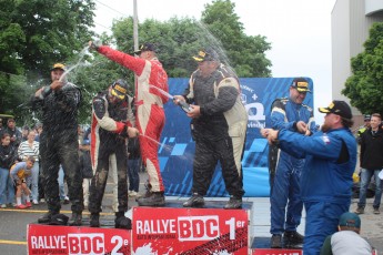 Rallye Baie-des-Chaleurs 2025 - Étapes dimanche et podiums
