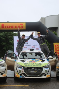Rallye Baie-des-Chaleurs 2025 - Étapes dimanche et podiums