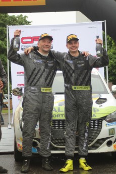Rallye Baie-des-Chaleurs 2025 - Étapes dimanche et podiums