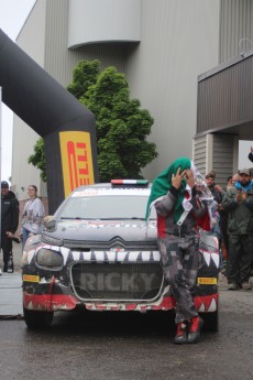 Rallye Baie-des-Chaleurs 2025 - Étapes dimanche et podiums