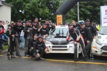 Rallye Baie-des-Chaleurs 2025 - Étapes dimanche et podiums