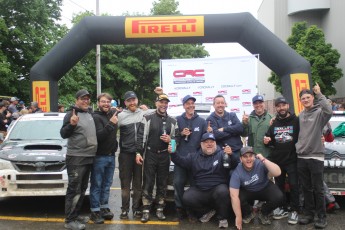 Rallye Baie-des-Chaleurs 2025 - Étapes dimanche et podiums