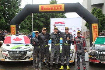 Rallye Baie-des-Chaleurs 2025 - Étapes dimanche et podiums