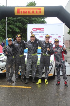 Rallye Baie-des-Chaleurs 2025 - Étapes dimanche et podiums