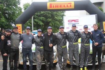 Rallye Baie-des-Chaleurs 2025 - Étapes dimanche et podiums