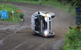 Rallye Baie-des-Chaleurs 2025 - Étapes dimanche et podiums