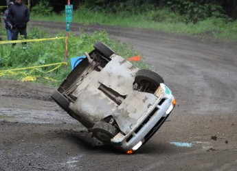 Rallye Baie-des-Chaleurs 2025 - Étapes dimanche et podiums