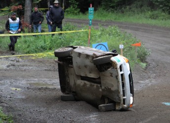 Rallye Baie-des-Chaleurs 2025 - Étapes dimanche et podiums