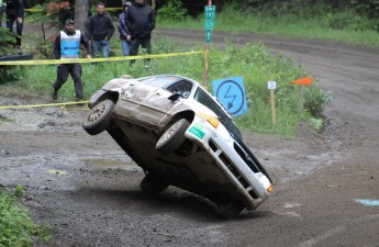 Rallye Baie-des-Chaleurs 2025 - Étapes dimanche et podiums