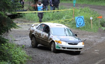 Rallye Baie-des-Chaleurs 2025 - Étapes dimanche et podiums