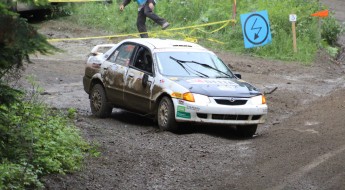 Rallye Baie-des-Chaleurs 2025 - Étapes dimanche et podiums