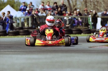 Retour dans le passé - Karting à SH - mai 2003