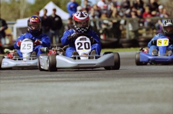 Retour dans le passé - Karting à SH - mai 2003