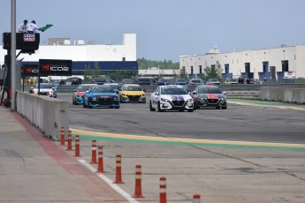 Coupe Nissan Sentra à ICAR