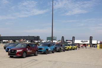Coupe Nissan Sentra à ICAR